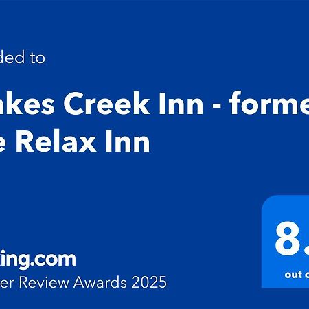 Drakes Creek Inn - Formerly The Relax Inn Hendersonville Ngoại thất bức ảnh